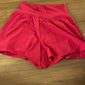 Target Women's Red Shorts
